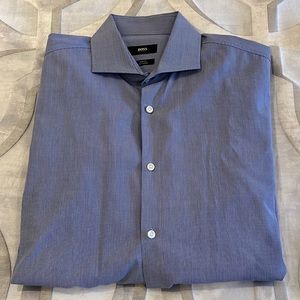 Hugo Boss Men’s Slim Fit Dress Shirt